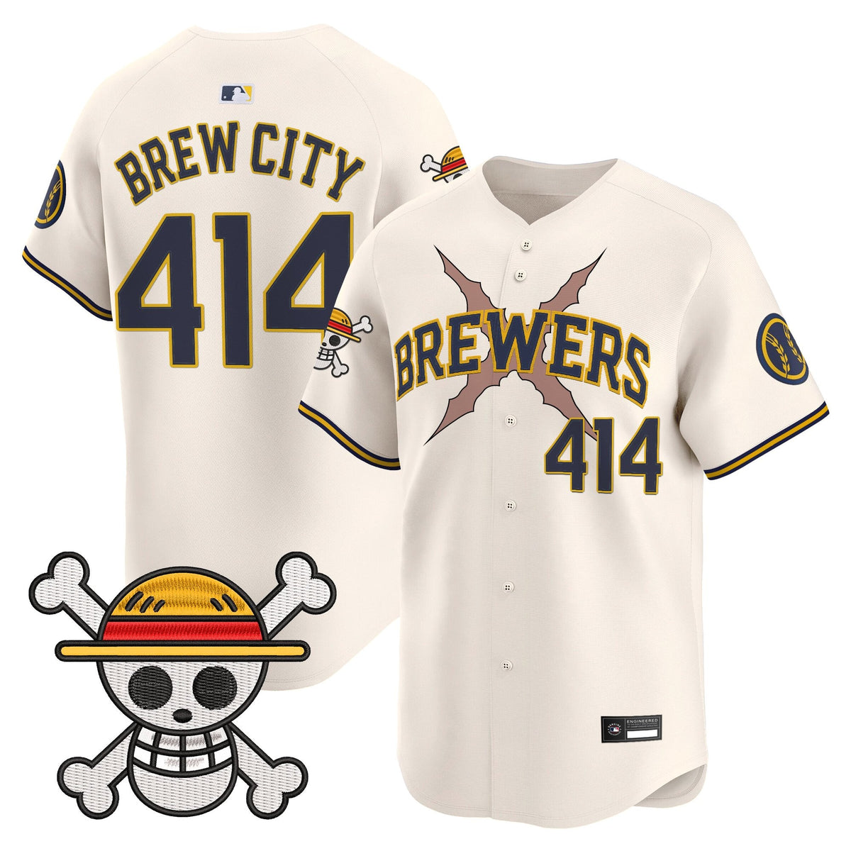MIL x OP Vapor Premier Limited Jersey - Stitched