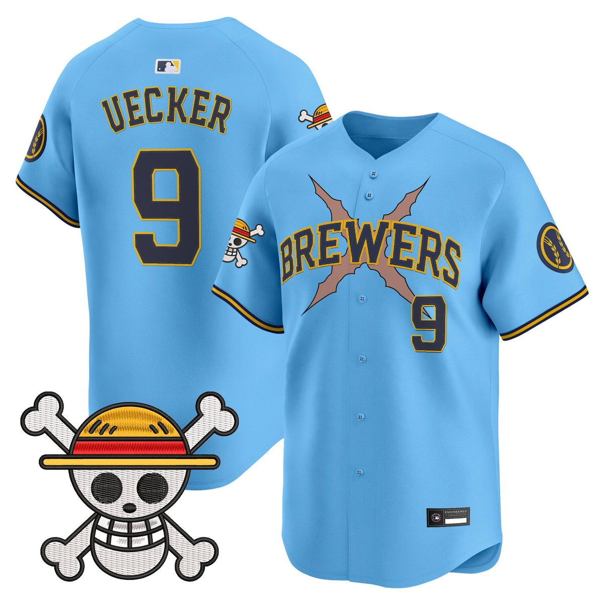 MIL x OP Vapor Premier Limited Jersey - Stitched
