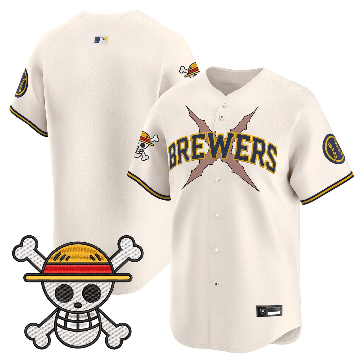 MIL x OP Vapor Premier Limited Jersey - Stitched