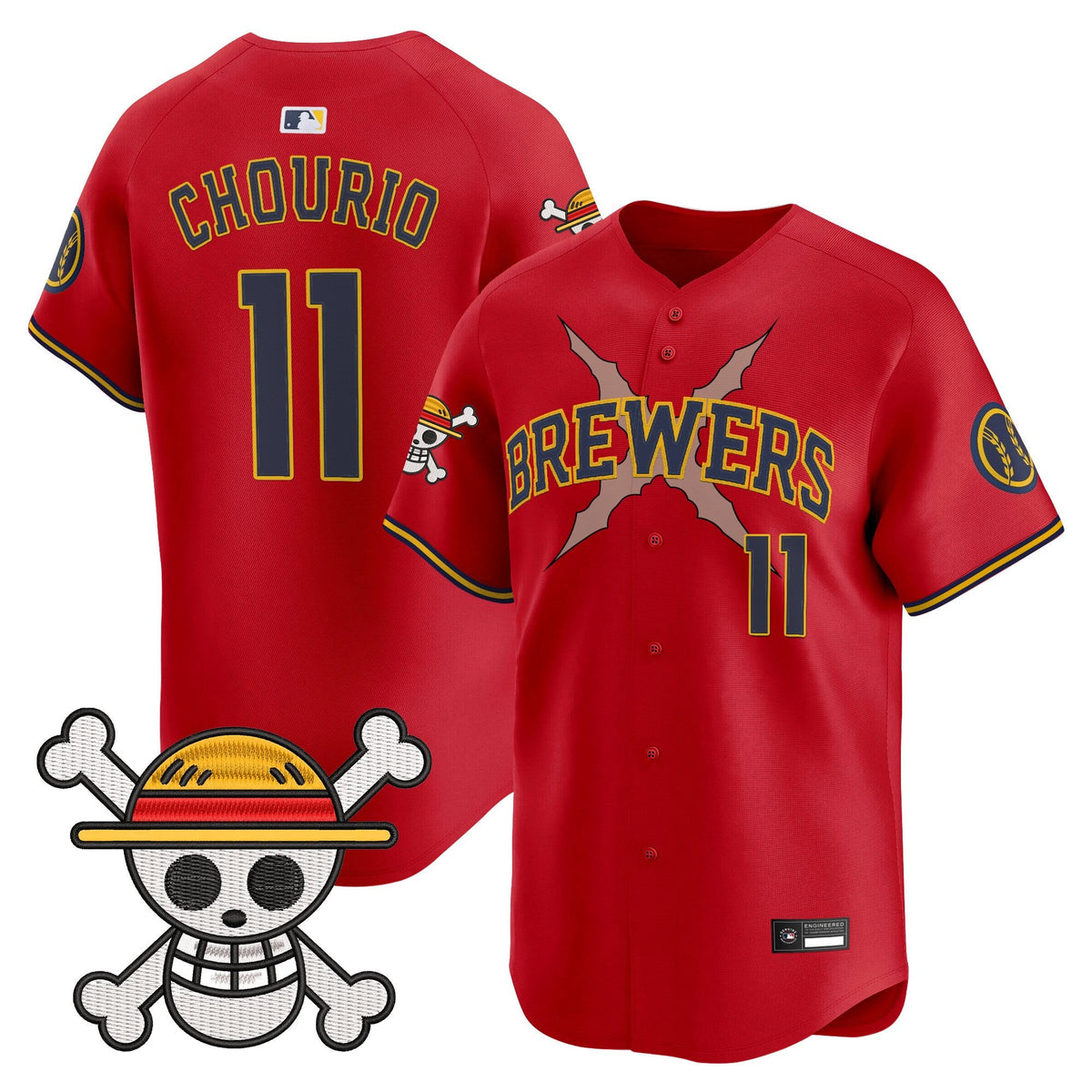 MIL x OP Vapor Premier Limited Jersey - Stitched