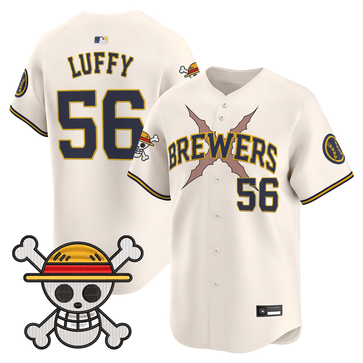 MIL x OP Vapor Premier Limited Jersey - Stitched