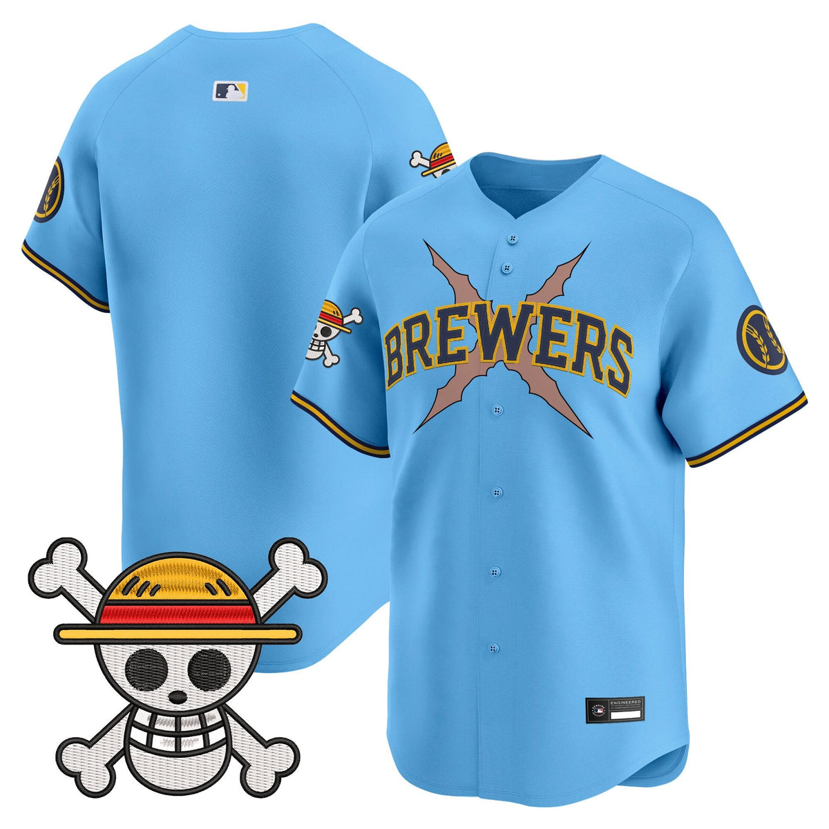 MIL x OP Vapor Premier Limited Jersey - Stitched
