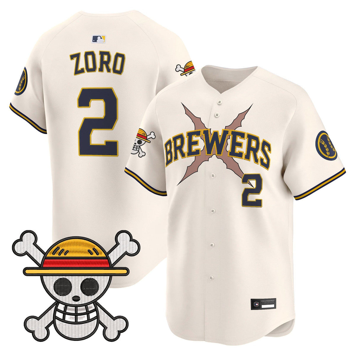 MIL x OP Vapor Premier Limited Jersey - Stitched