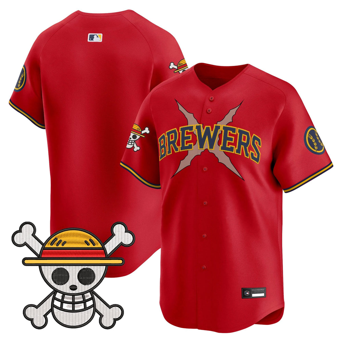 MIL x OP Vapor Premier Limited Jersey - Stitched