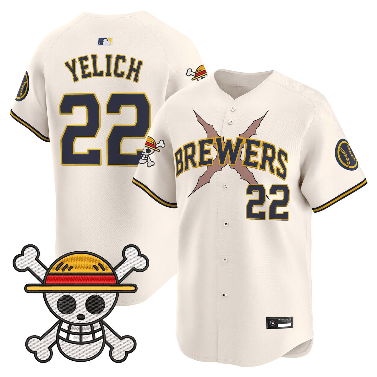 MIL x OP Vapor Premier Limited Jersey - Stitched