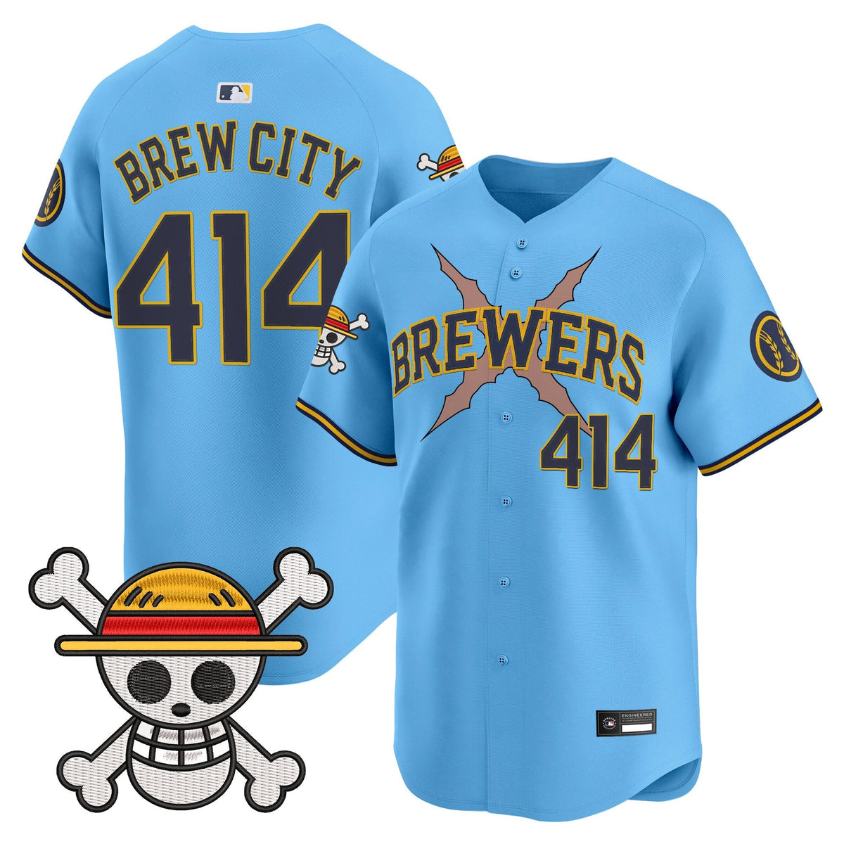 MIL x OP Vapor Premier Limited Jersey - Stitched