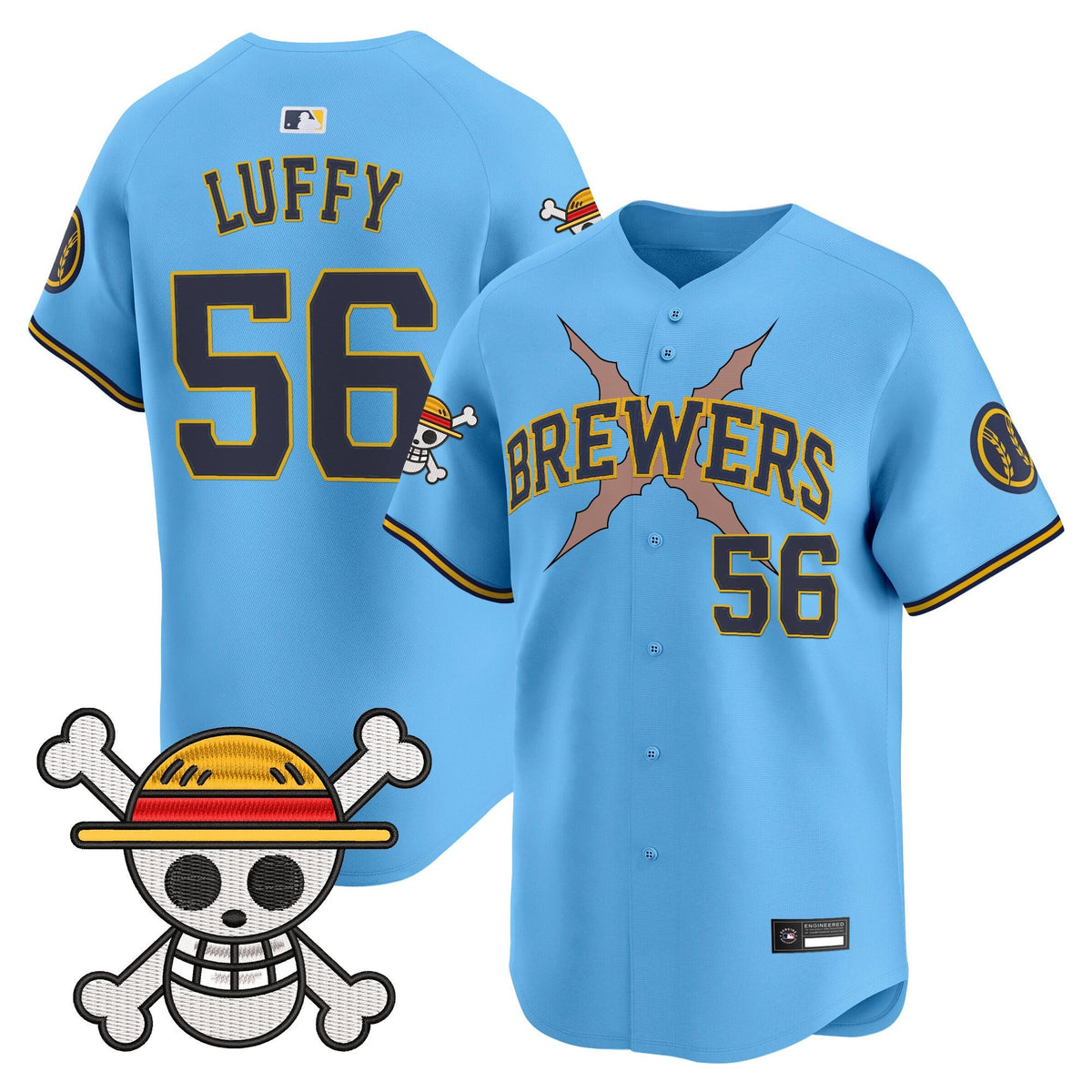 MIL x OP Vapor Premier Limited Jersey - Stitched