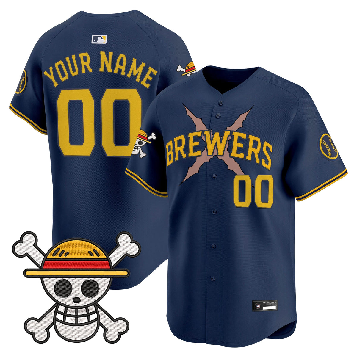 MIL x OP Vapor Premier Limited Custom Jersey - Stitched