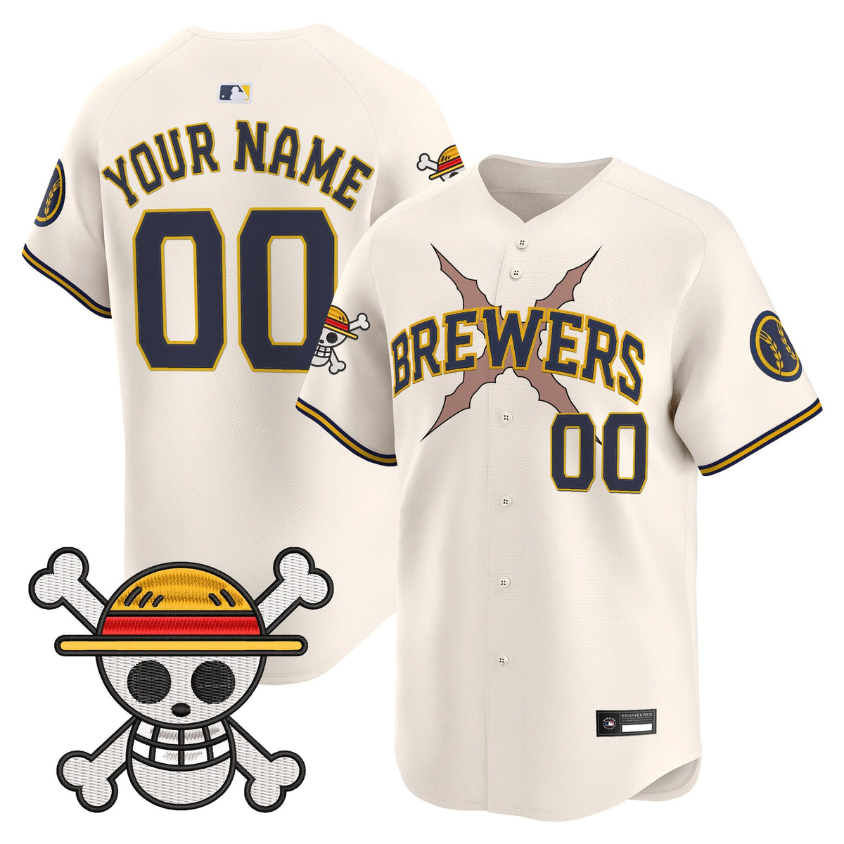 MIL x OP Vapor Premier Limited Custom Jersey - Stitched
