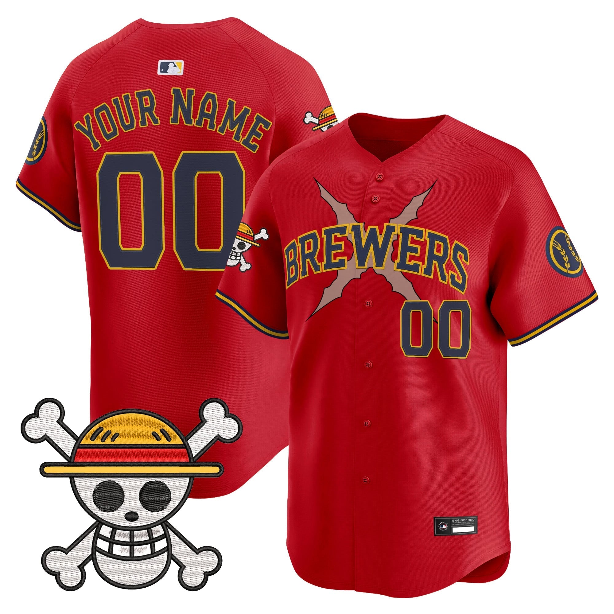 MIL x OP Vapor Premier Limited Custom Jersey - Stitched