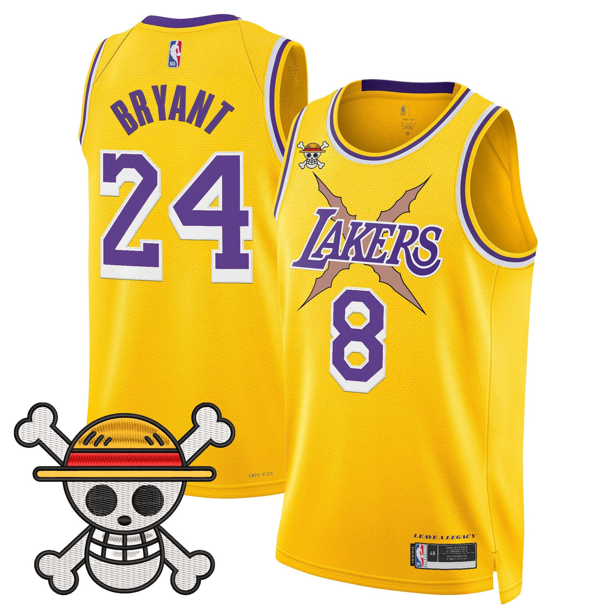 LAL x OP Swingman Jersey - Stitched