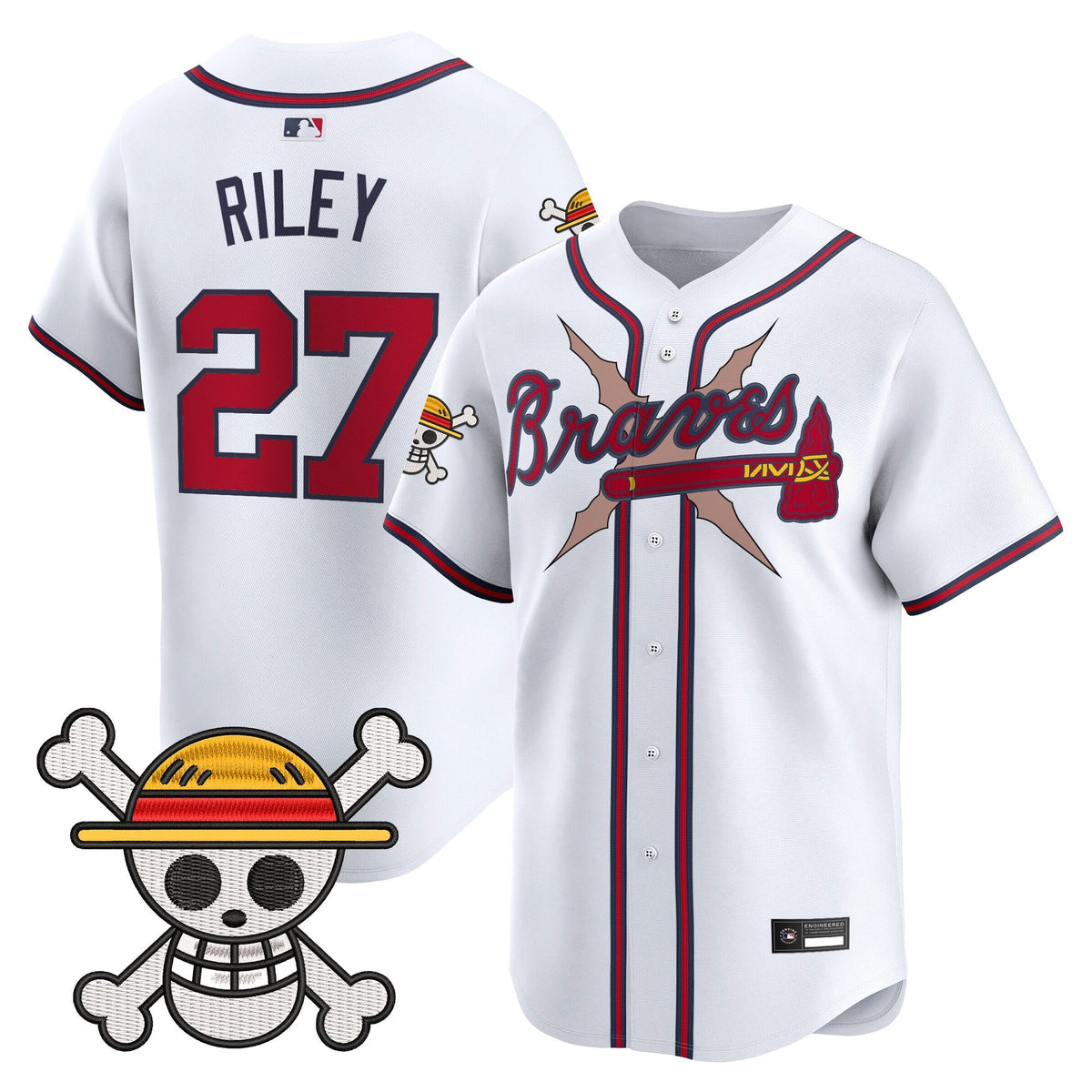 ATL x  OP Vapor Premier Limited Jersey - Stitched