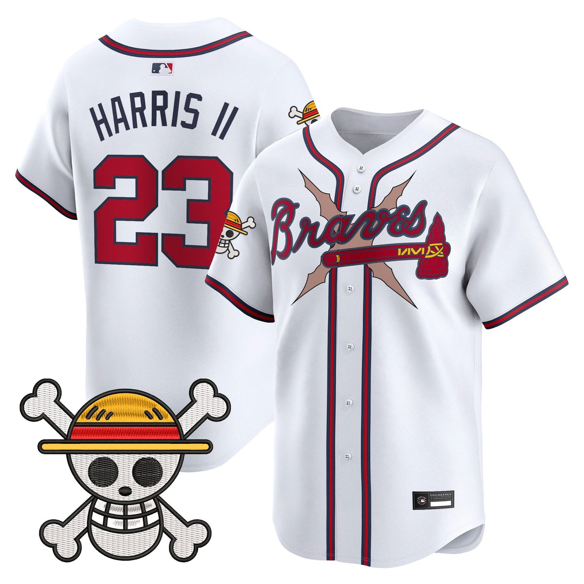 ATL x  OP Vapor Premier Limited Jersey - Stitched