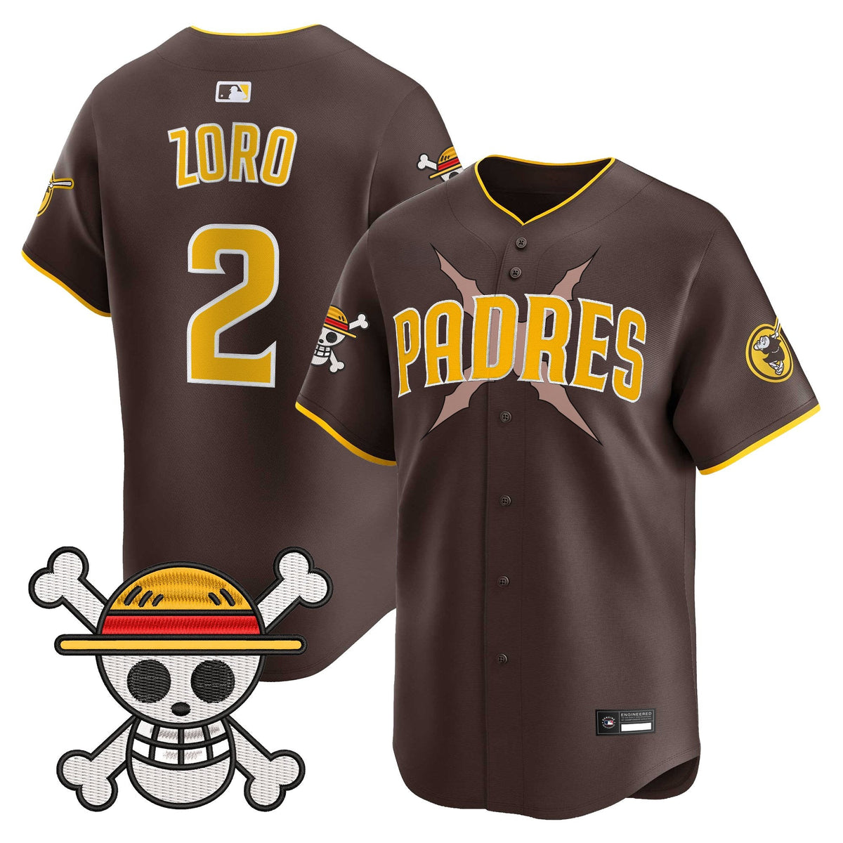 SD x OP Vapor Premier Limited Jersey - Stitched
