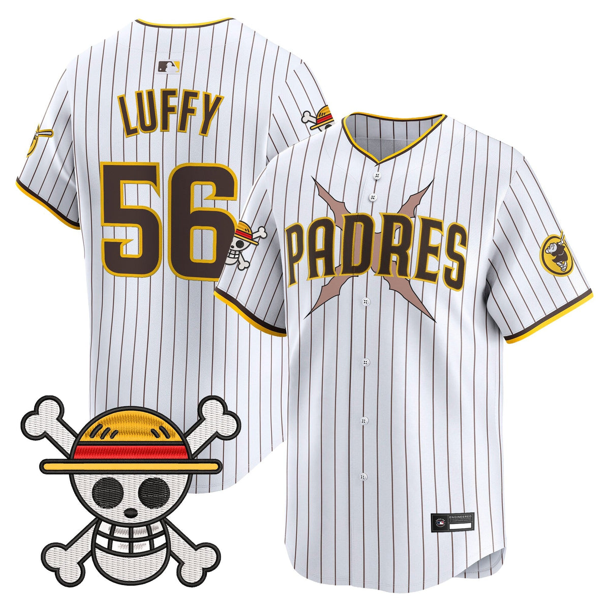 SD x OP Vapor Premier Limited Jersey - Stitched