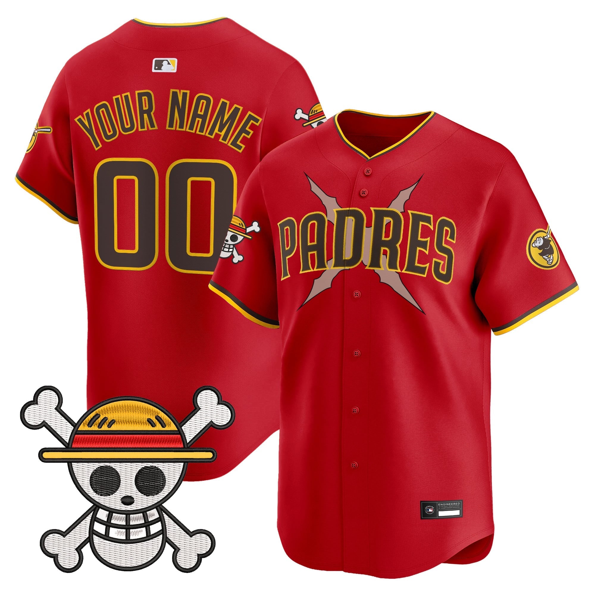 SD x OP Vapor Premier Limited Custom Jersey - Stitched