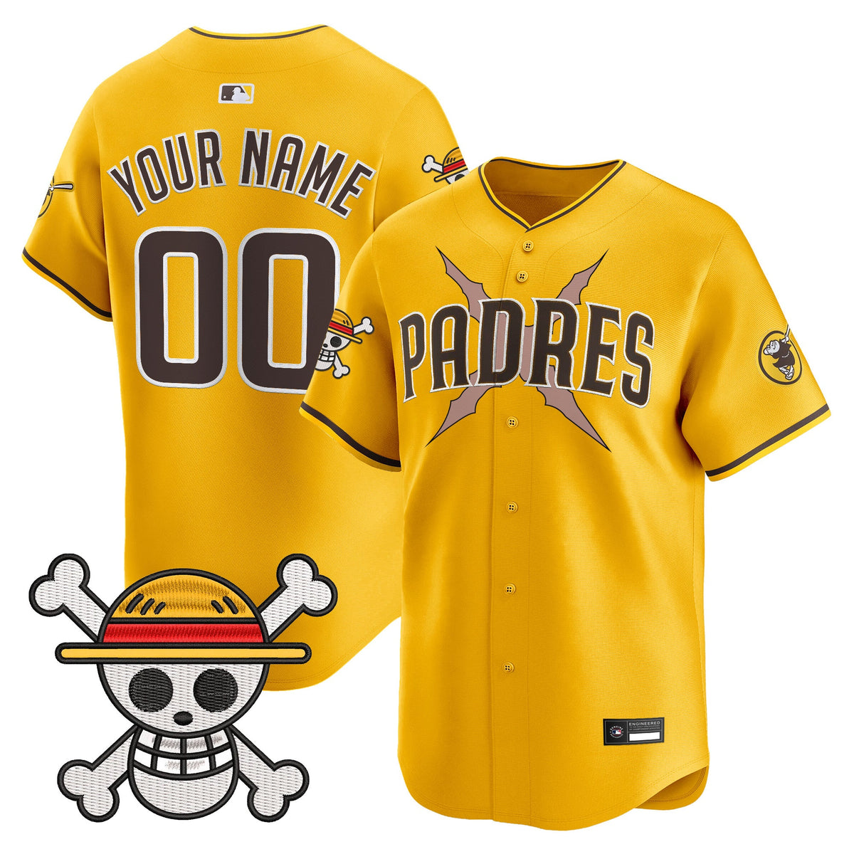 SD x OP Vapor Premier Limited Custom Jersey - Stitched