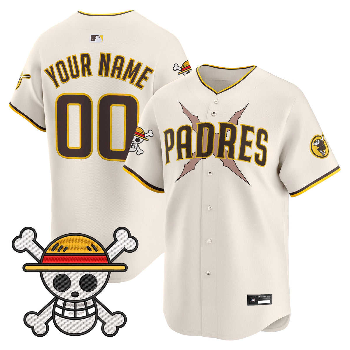 SD x OP Vapor Premier Limited Custom Jersey - Stitched