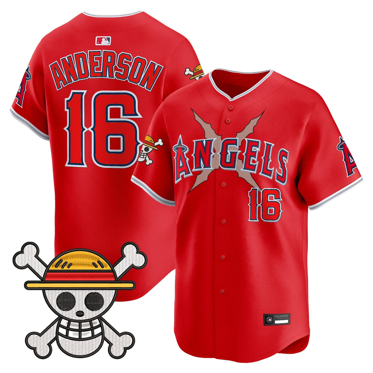 LAA x OP Vapor Premier Limited Jersey - Stitched