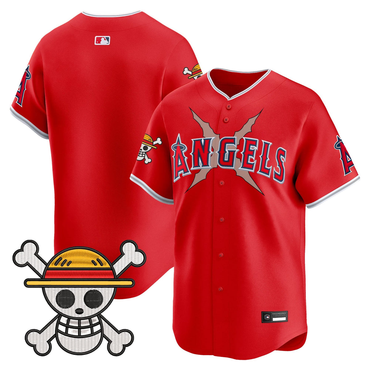 LAA x OP Vapor Premier Limited Jersey - Stitched