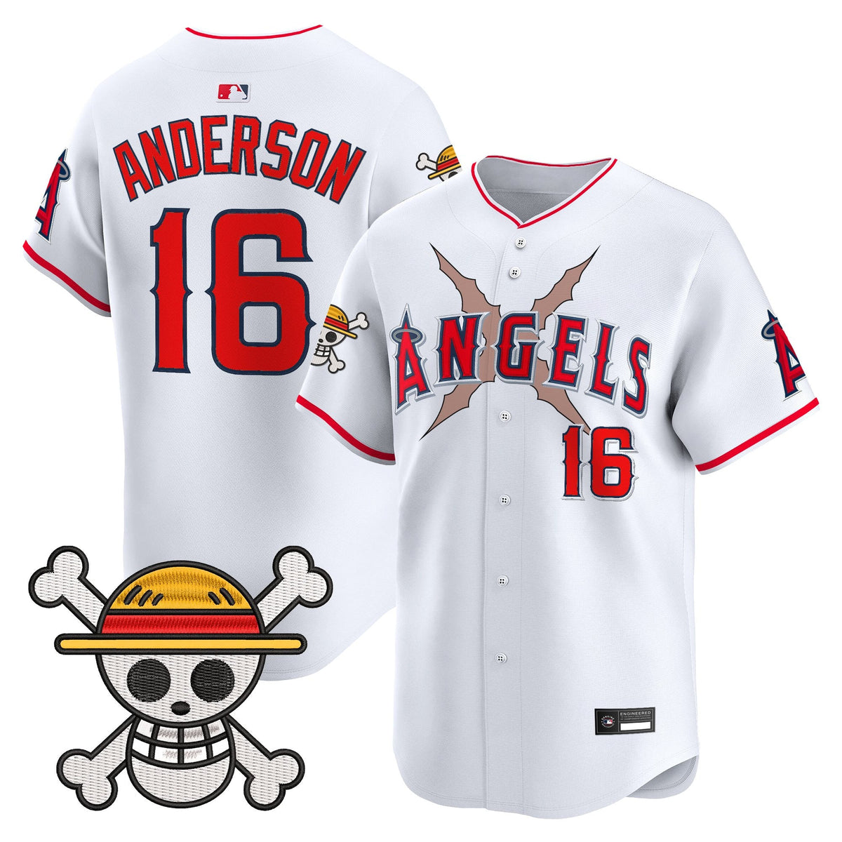 LAA x OP Vapor Premier Limited Jersey - Stitched