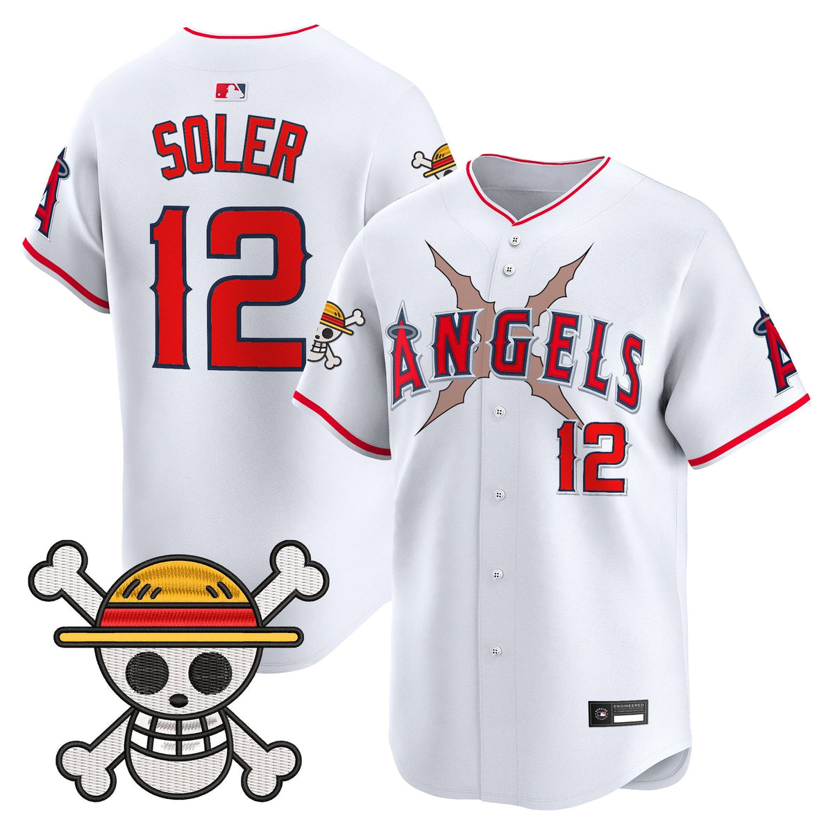 LAA x OP Vapor Premier Limited Jersey - Stitched