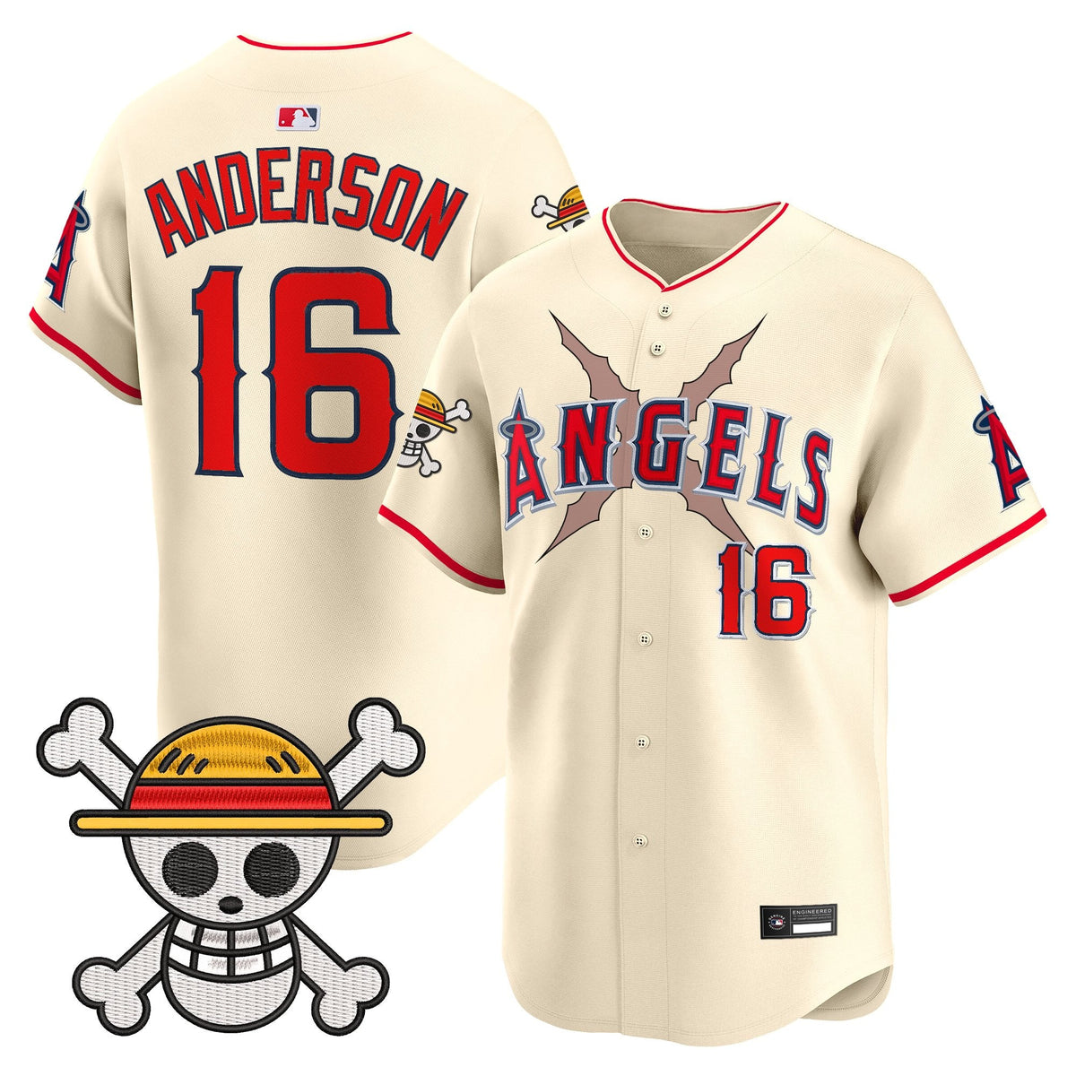 LAA x OP Vapor Premier Limited Jersey - Stitched