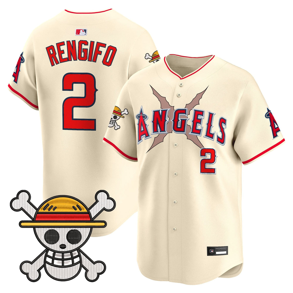 LAA x OP Vapor Premier Limited Jersey - Stitched