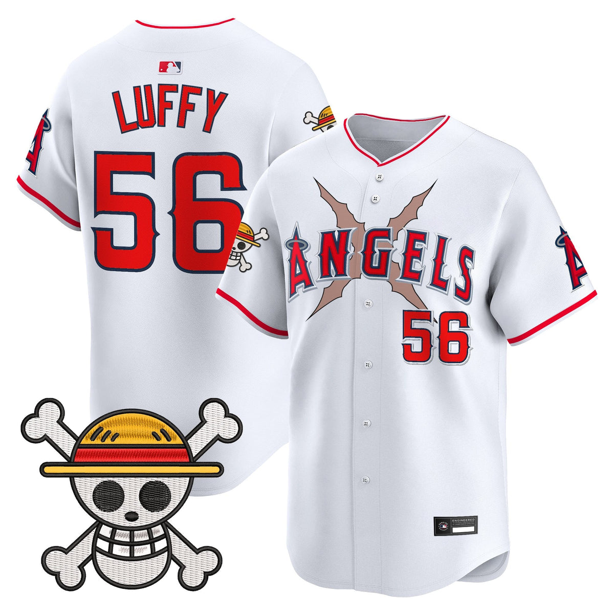 LAA x OP Vapor Premier Limited Jersey - Stitched