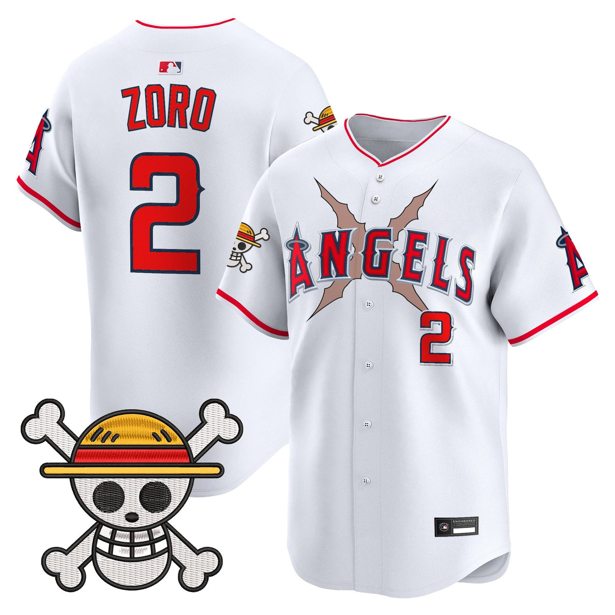 LAA x OP Vapor Premier Limited Jersey - Stitched