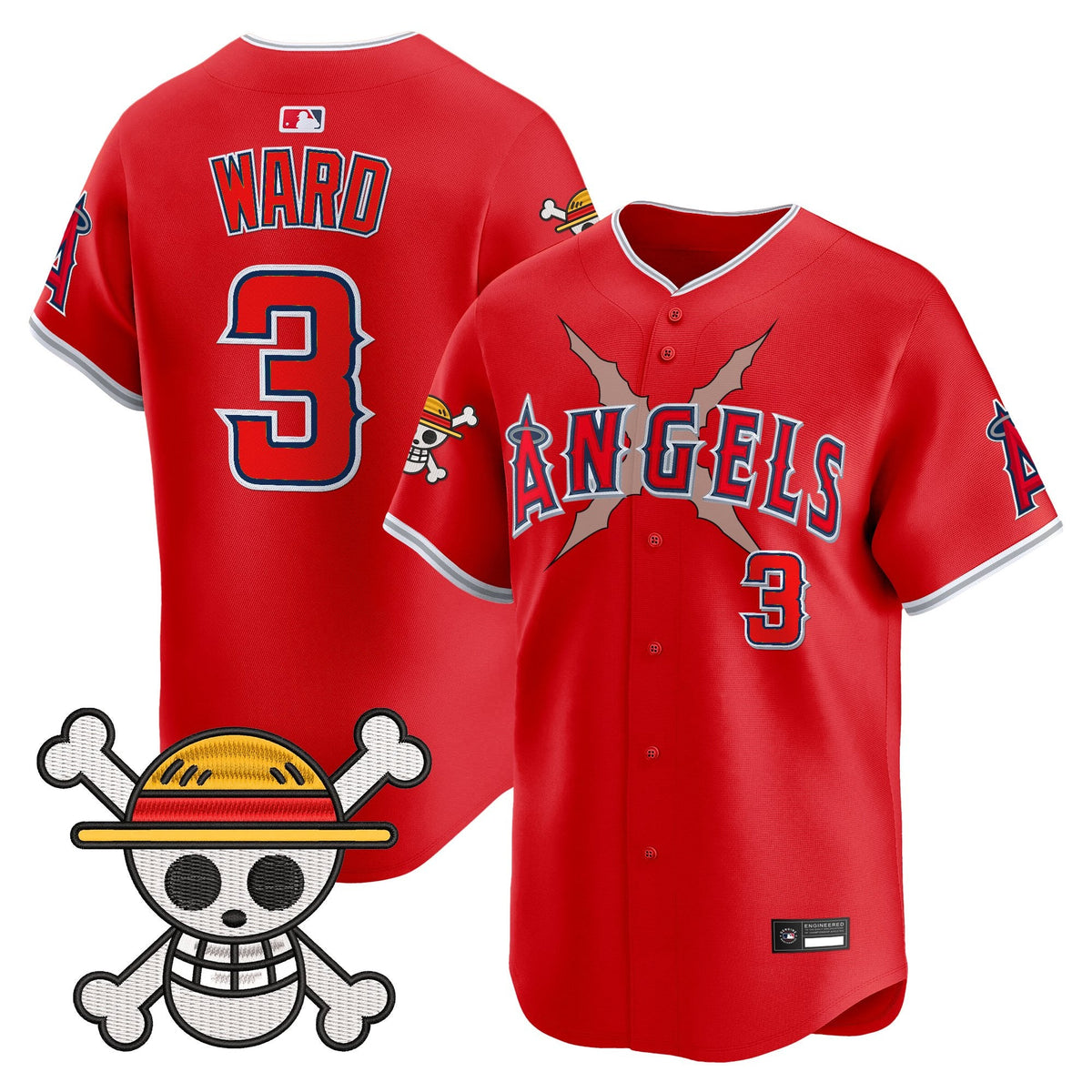 LAA x OP Vapor Premier Limited Jersey - Stitched