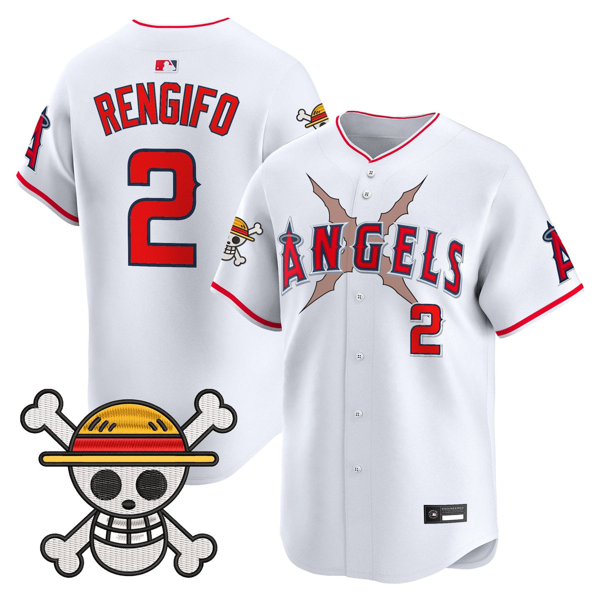 LAA x OP Vapor Premier Limited Jersey - Stitched