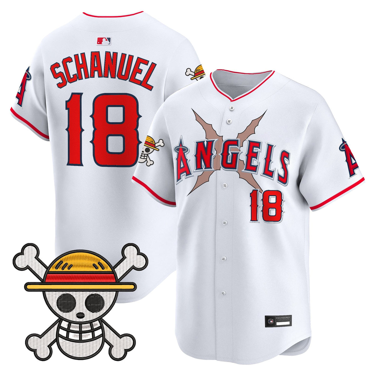 LAA x OP Vapor Premier Limited Jersey - Stitched