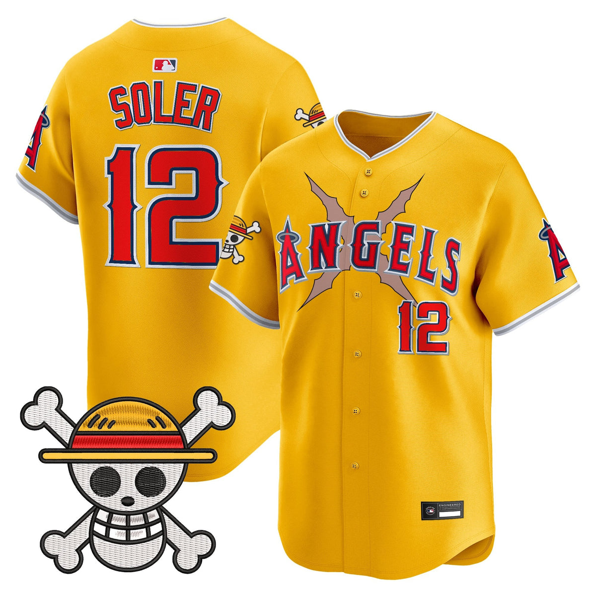 LAA x OP Vapor Premier Limited Jersey - Stitched