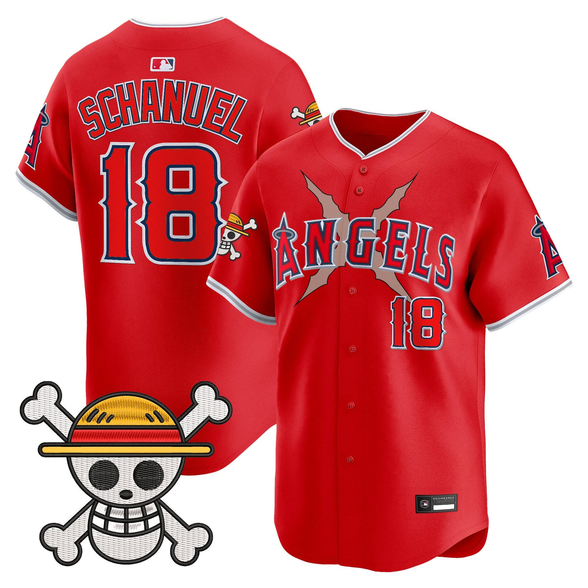 LAA x OP Vapor Premier Limited Jersey - Stitched