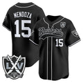 LVR 65th Anniversary Patch Vapor Baseball Jersey - Stitched