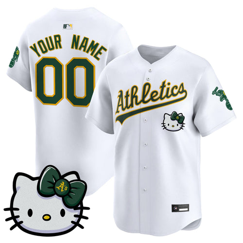 OAK Meow KT Vapor Premier Limited Custom Jersey – Stitched