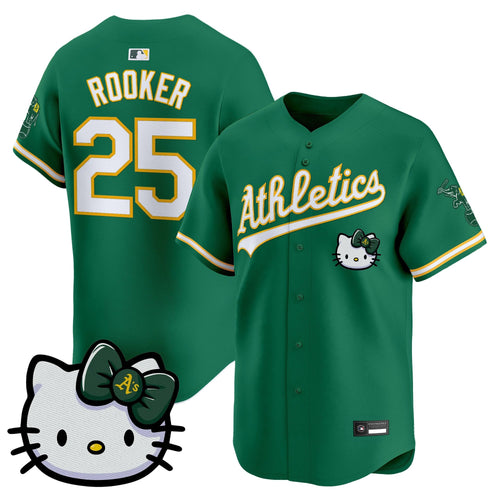 OAK Meow KT Vapor Premier Limited Jersey – Stitched