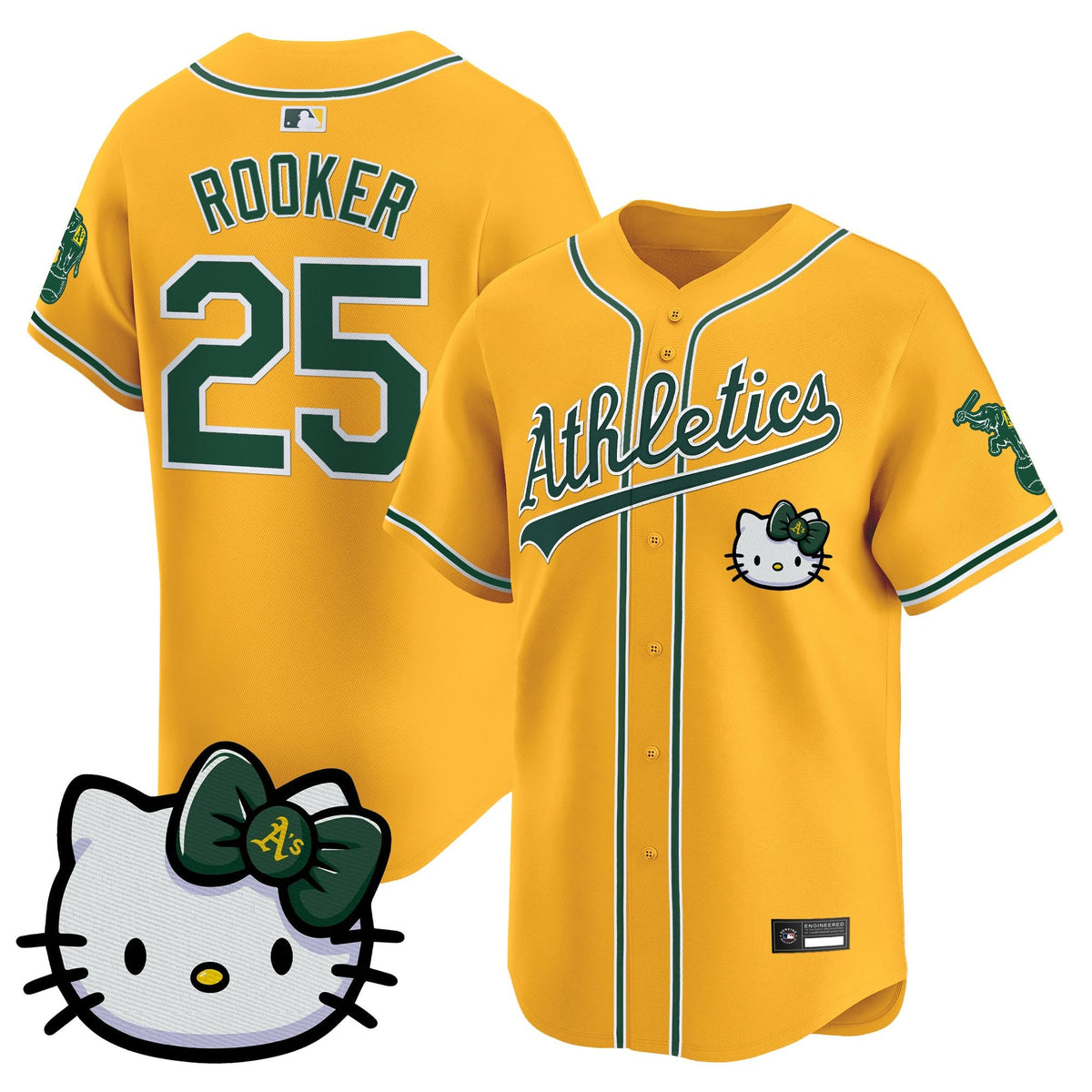 OAK Meow KT Vapor Premier Limited Jersey – Stitched