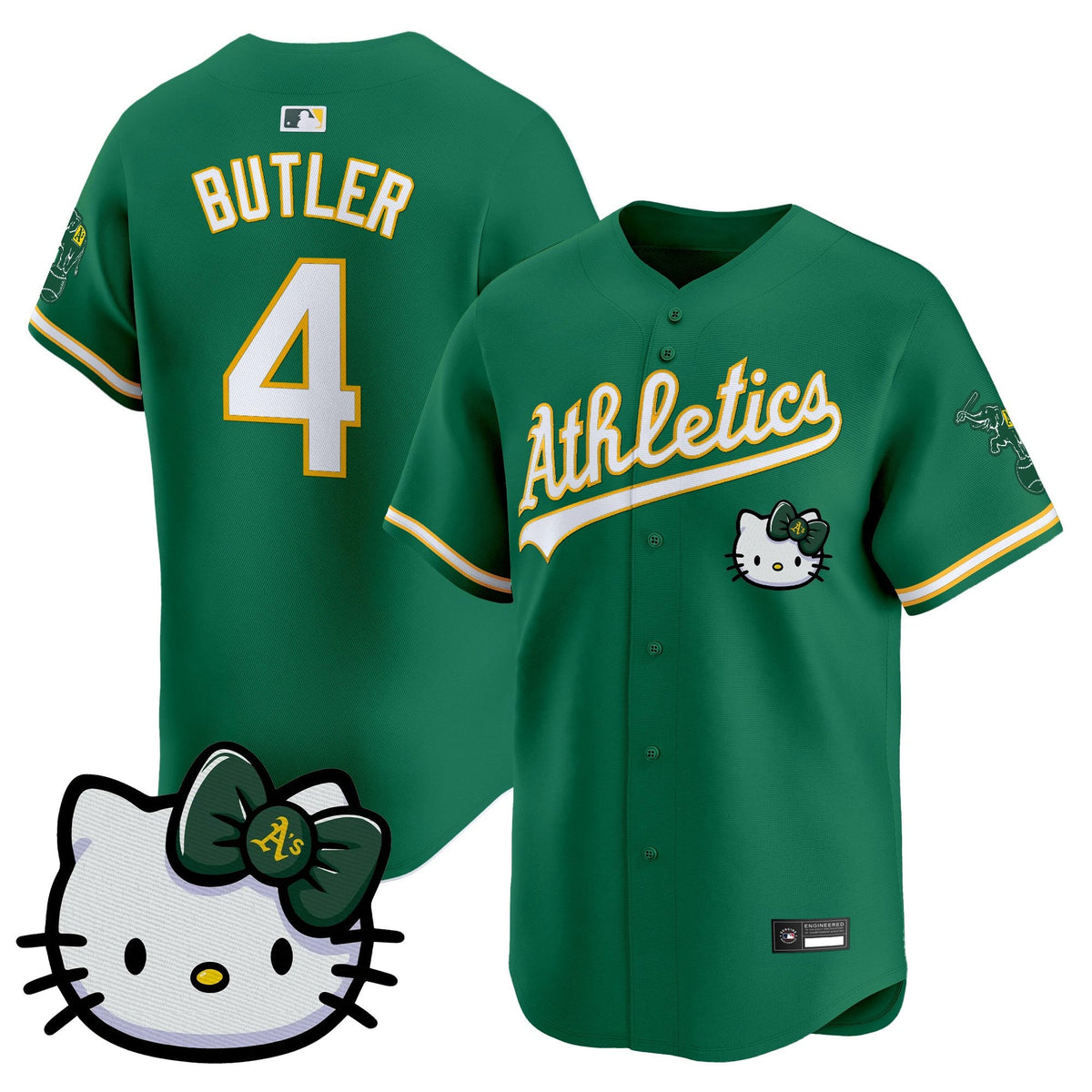 OAK Meow KT Vapor Premier Limited Jersey – Stitched