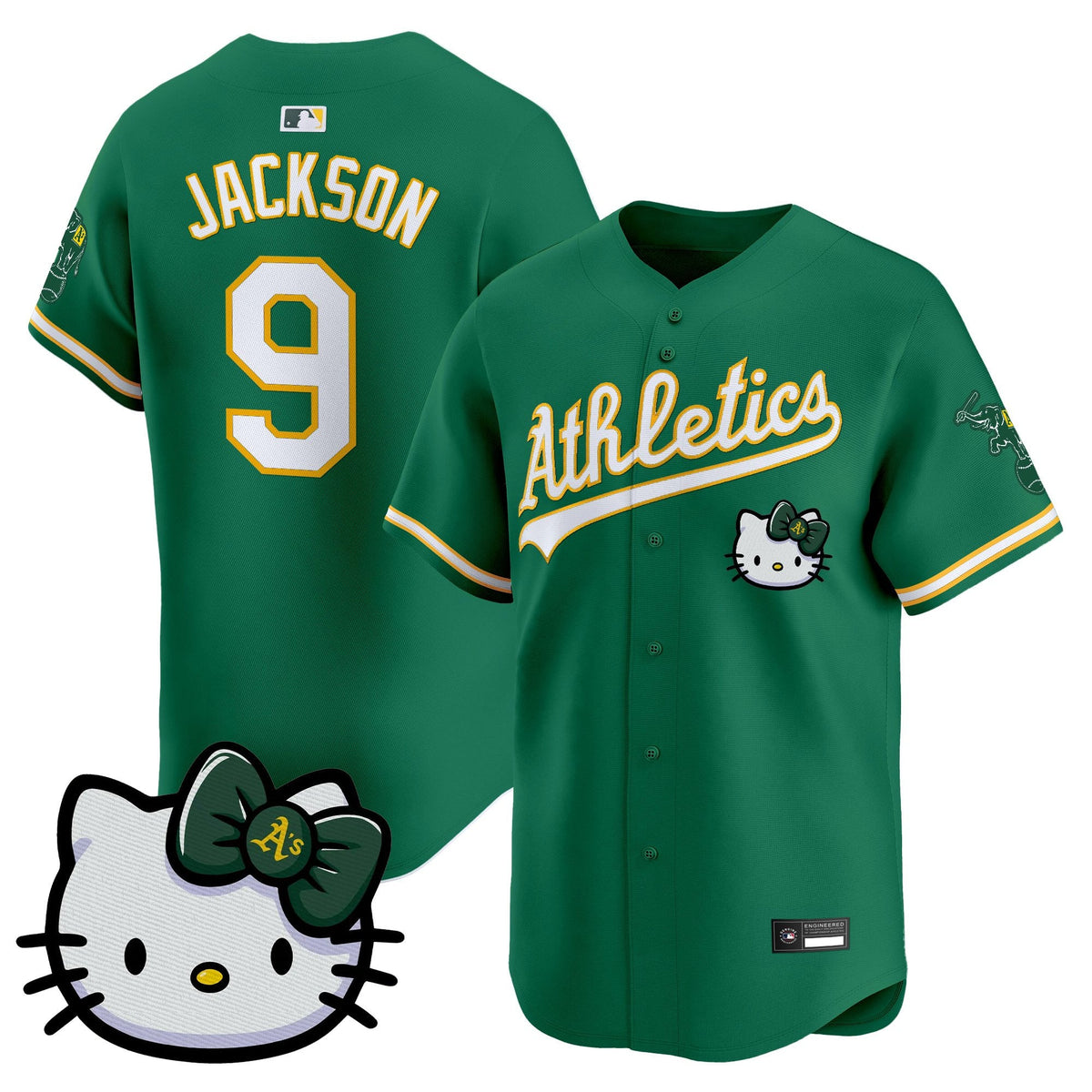 OAK Meow KT Vapor Premier Limited Jersey – Stitched