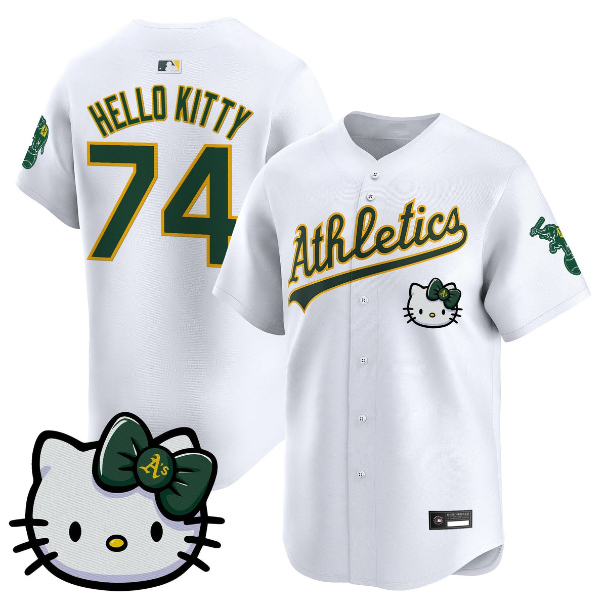 OAK Meow KT Vapor Premier Limited Jersey – Stitched