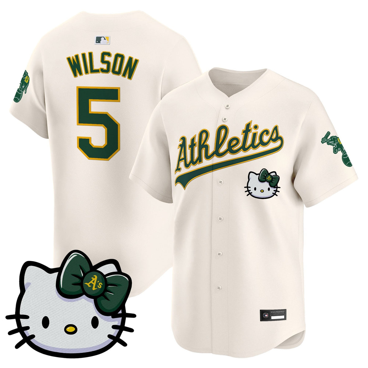 OAK Meow KT Vapor Premier Limited Jersey – Stitched