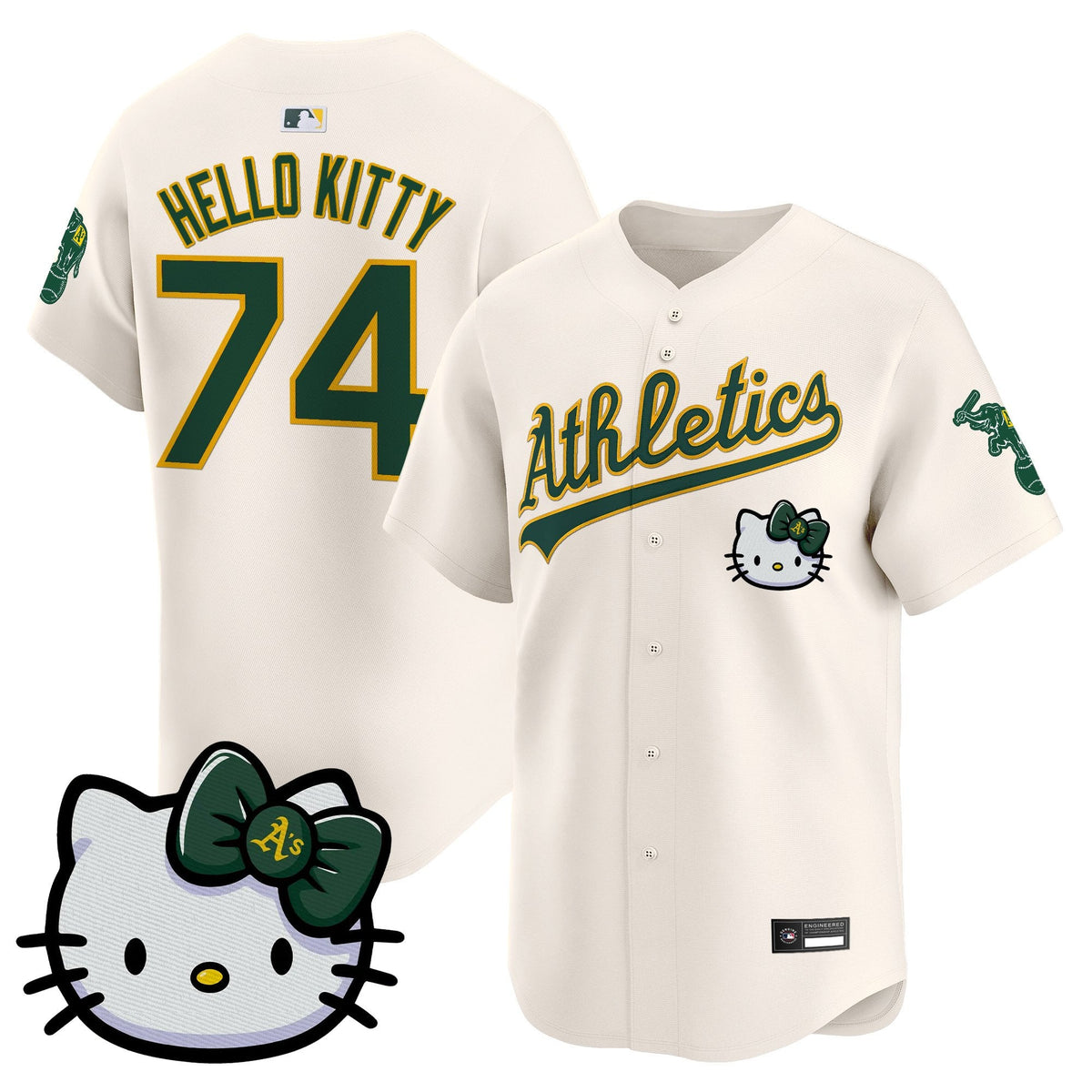 OAK Meow KT Vapor Premier Limited Jersey – Stitched
