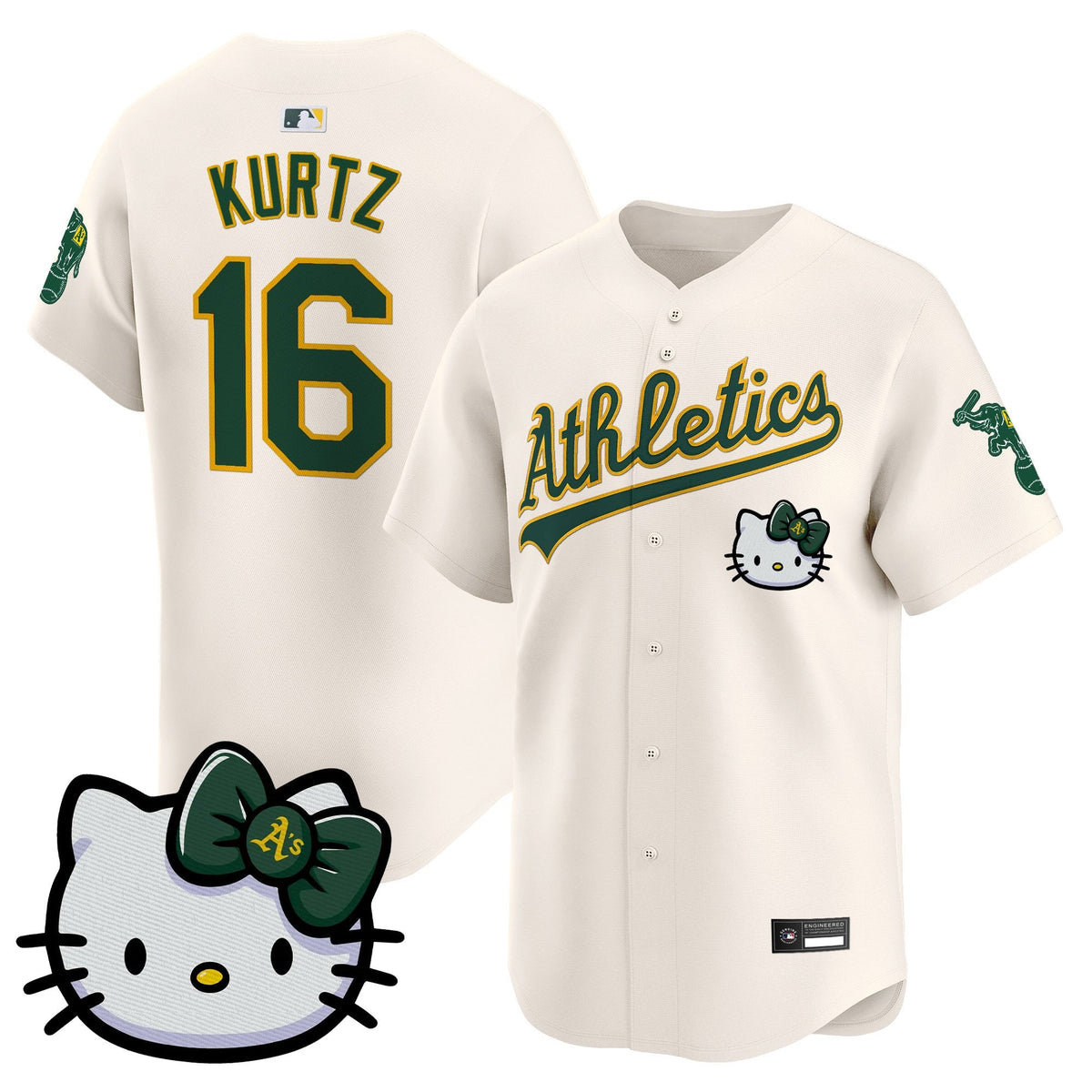 OAK Meow KT Vapor Premier Limited Jersey – Stitched
