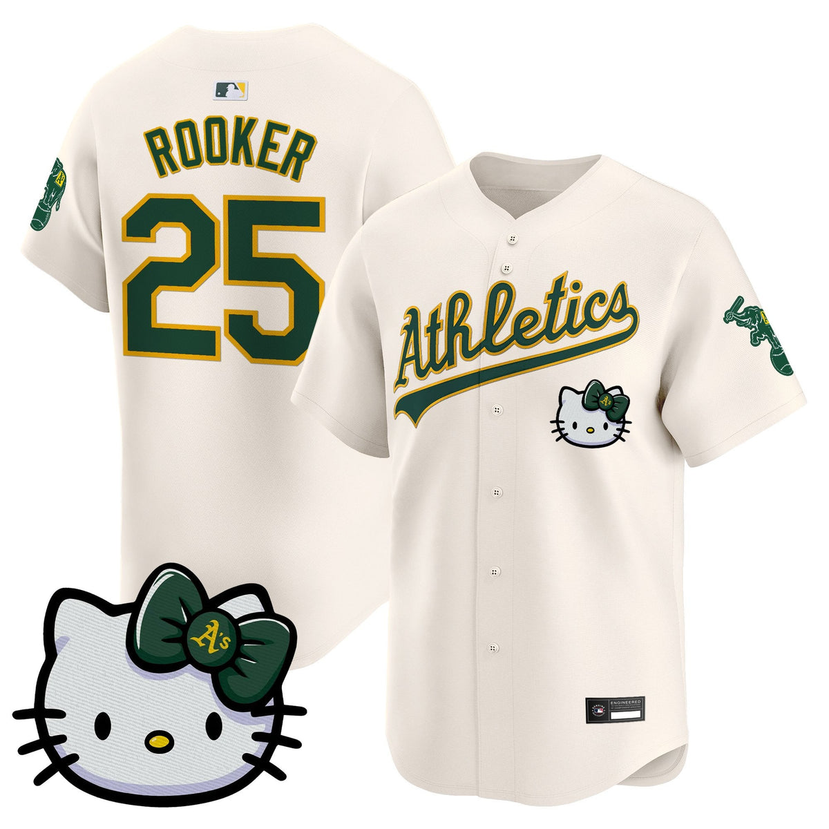 OAK Meow KT Vapor Premier Limited Jersey – Stitched