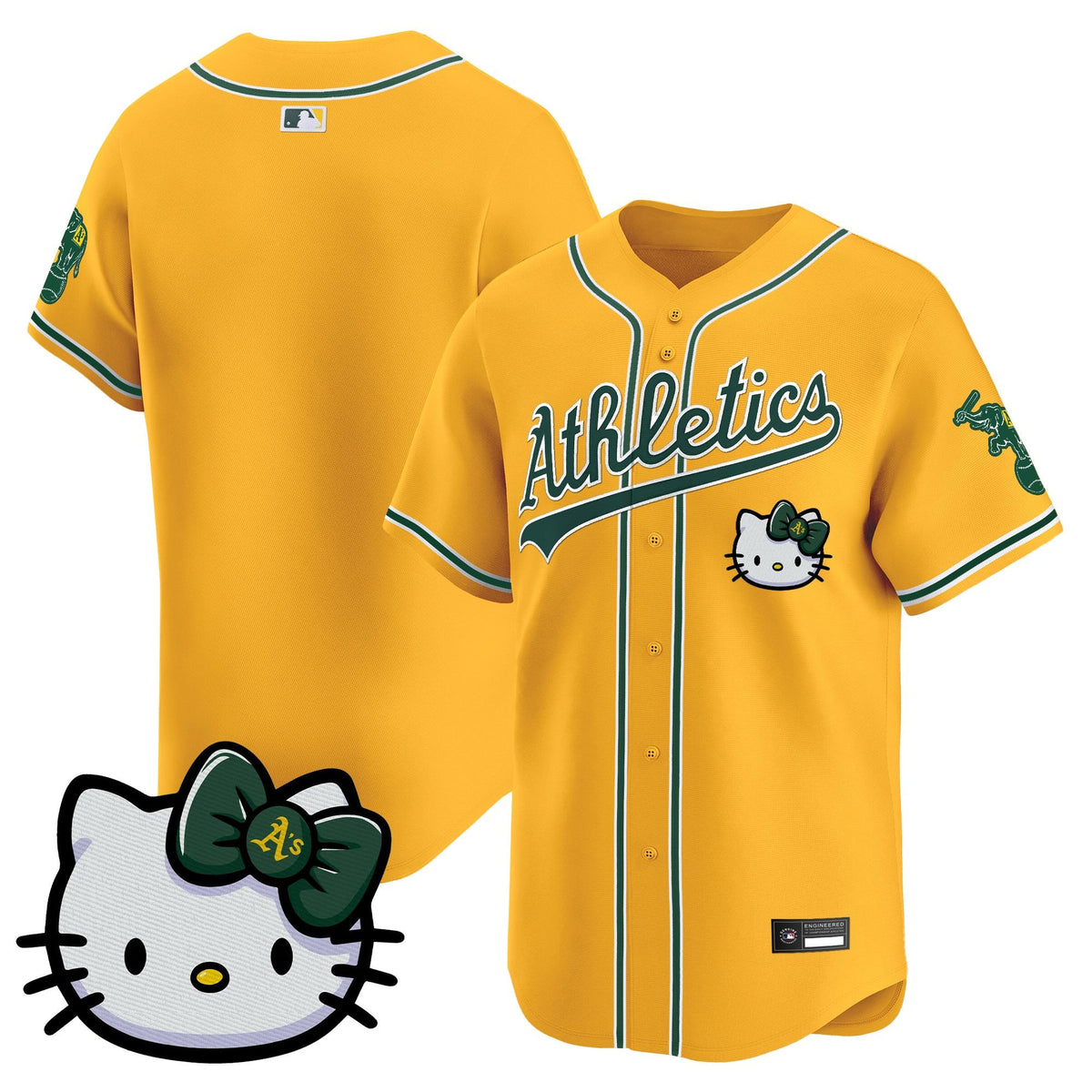 OAK Meow KT Vapor Premier Limited Jersey – Stitched
