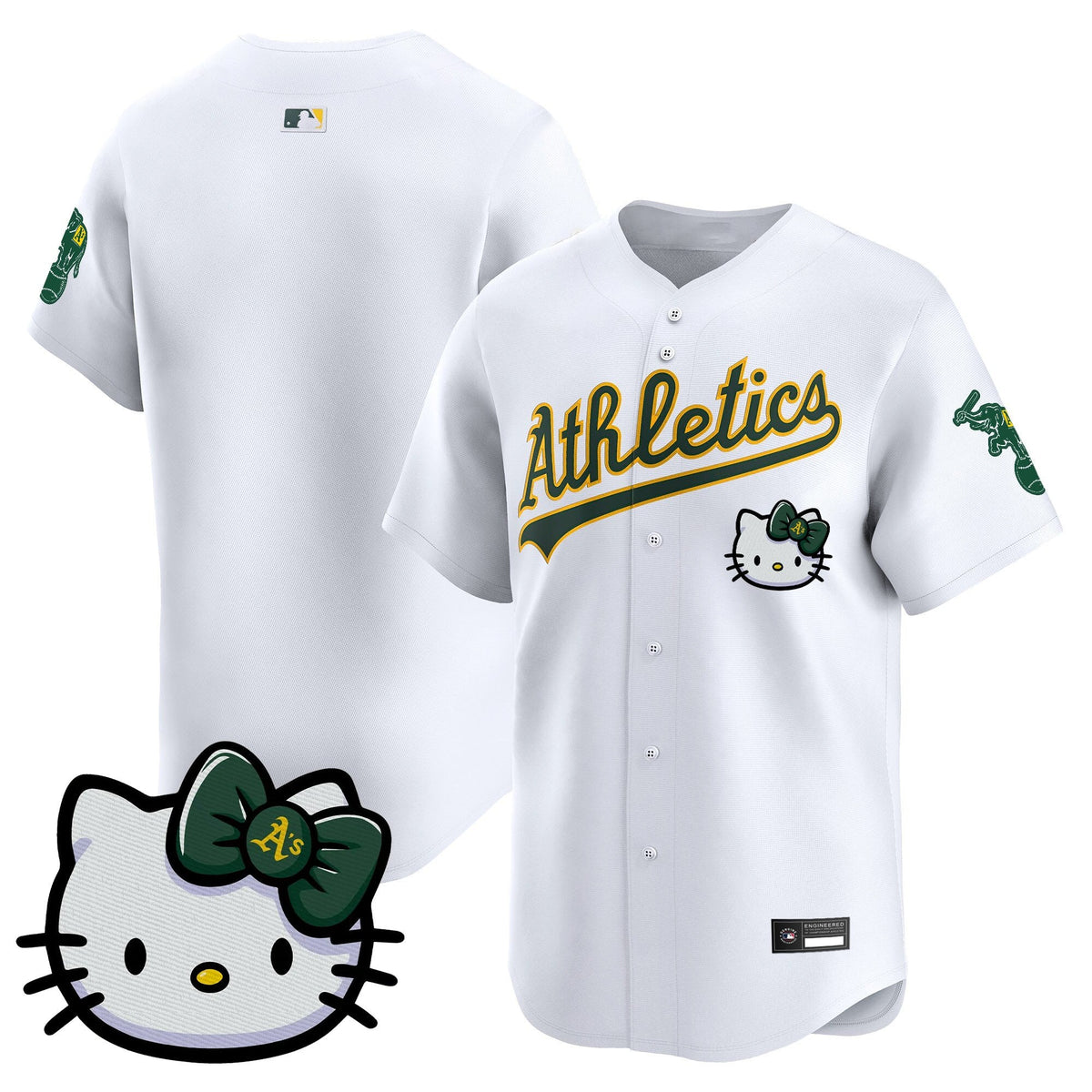 OAK Meow KT Vapor Premier Limited Jersey – Stitched