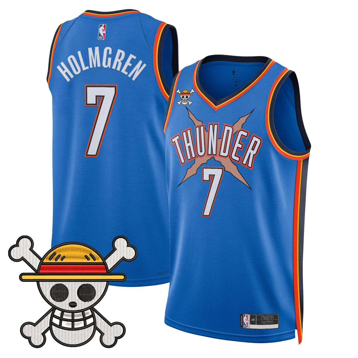 OKC x OP Swingman Jersey- Stitched