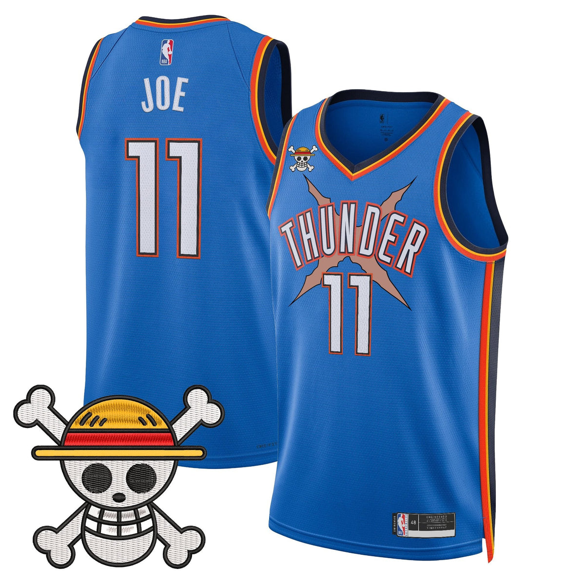 OKC x OP Swingman Jersey- Stitched